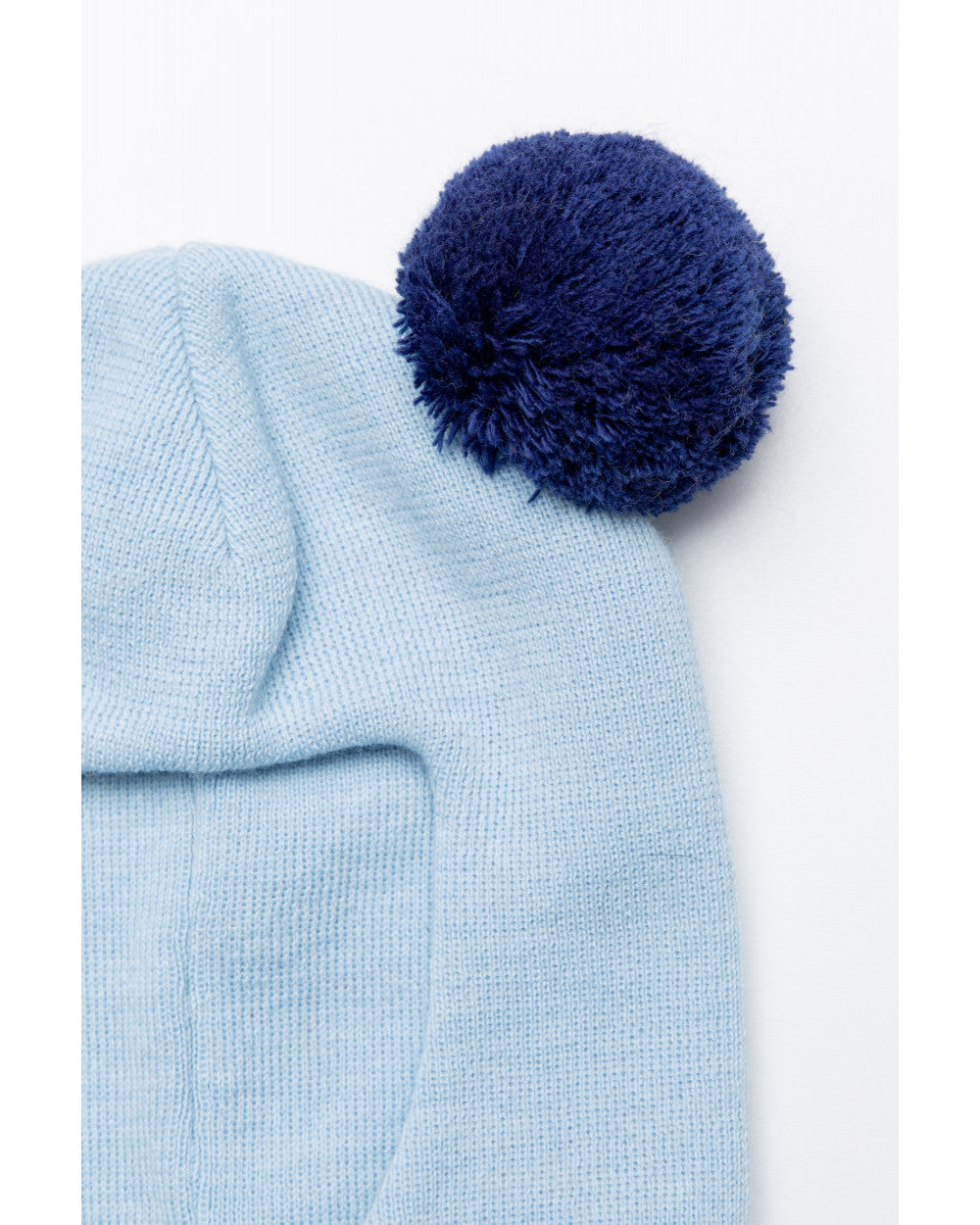 Vaikiškas Merino Vilnos Šalmukas