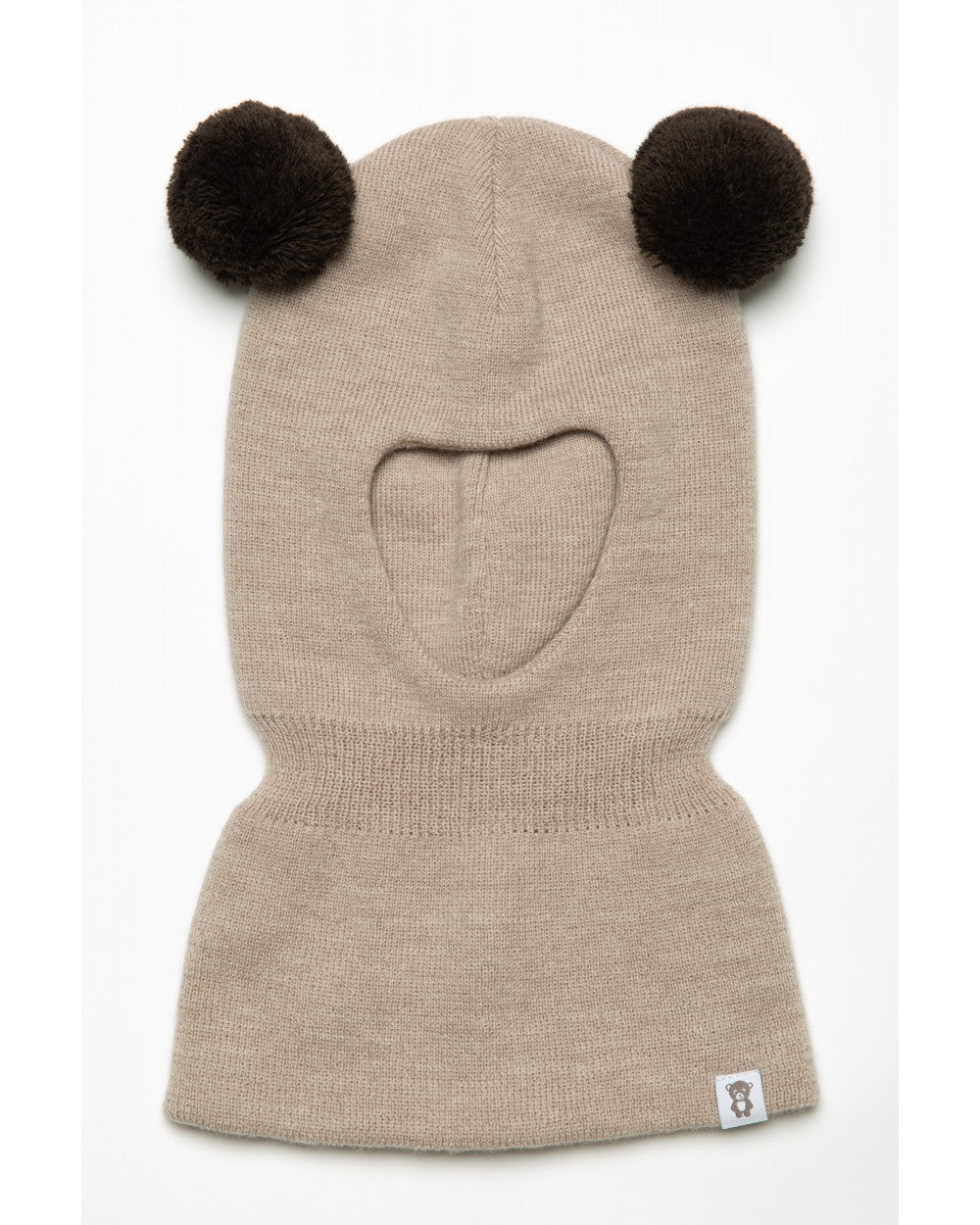 Vaikiškas Merino Vilnos Šalmukas