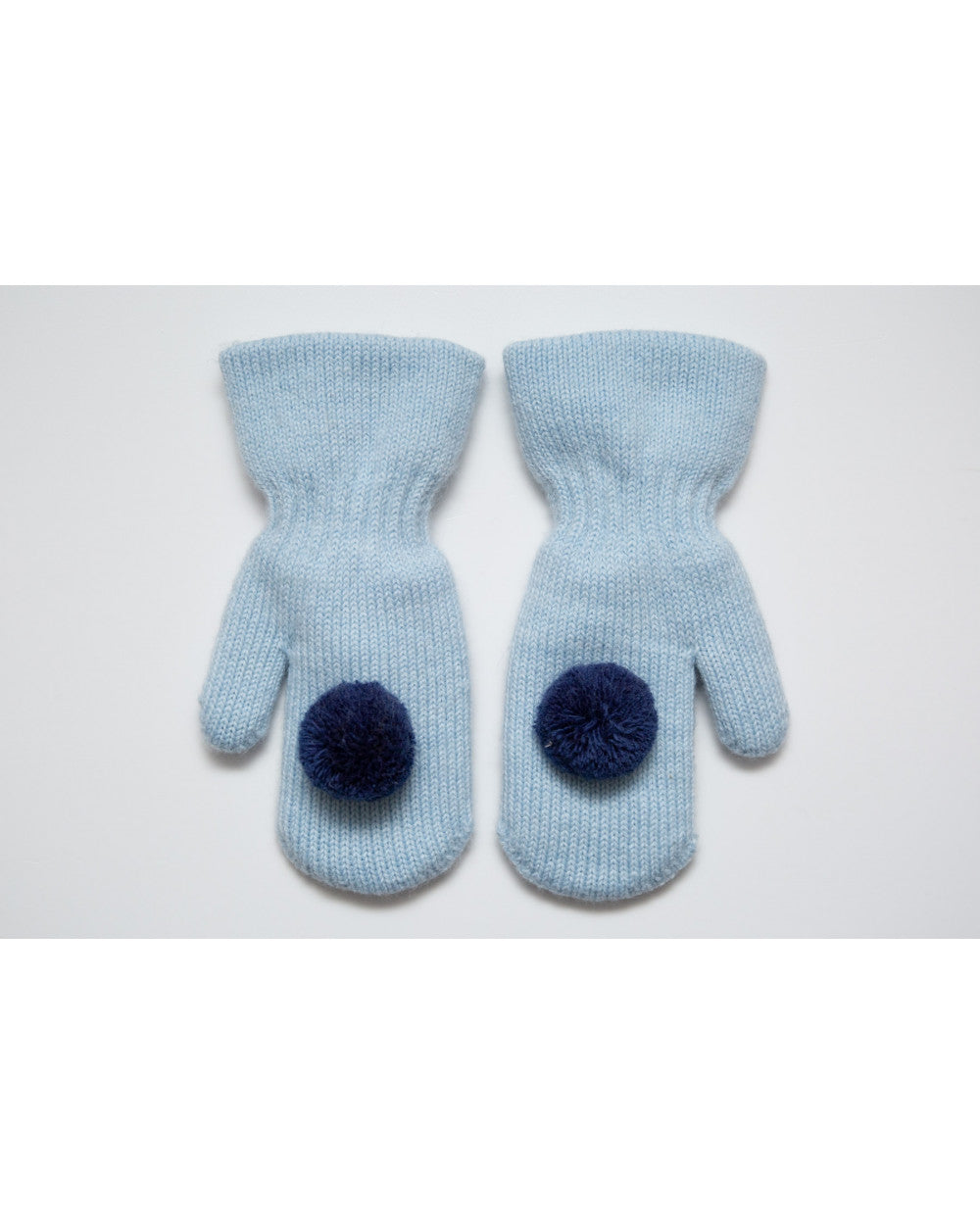 Vaikiškos Merino Vilnos Pirštinės Su Bumbulu
