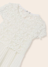 Load image into Gallery viewer, Mayoral puošni balta suknelė.