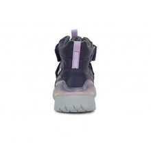 Load image into Gallery viewer, Violetiniai vandeniui atsparūs batai 30-35 d. F61365BL