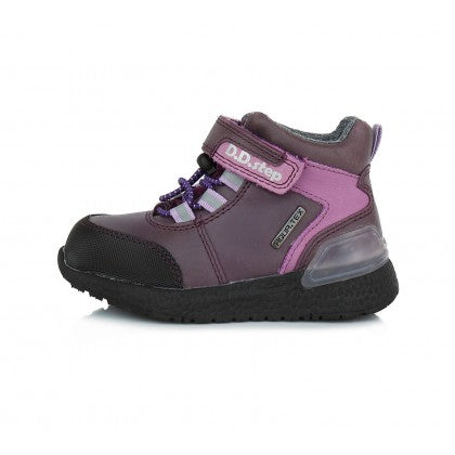 Violetiniai vandeniui atsparūs batai 24-29 d. F61906CL