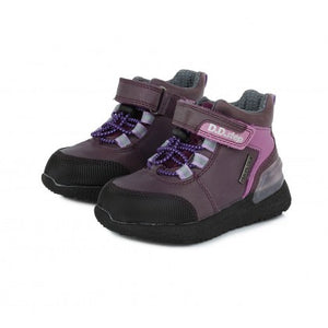 Violetiniai vandeniui atsparūs batai 24-29 d. F61906CL