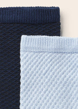 Load image into Gallery viewer, 2 porų medvilninių kojinių rinkinys kūdikiams